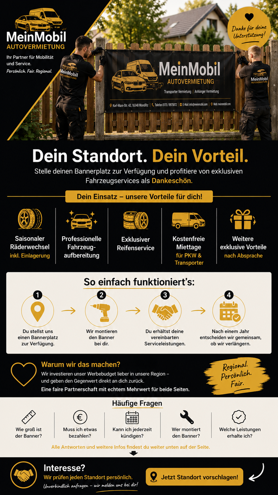 Kontakt WhatsApp und Telefon – MeinMobil Wandlitz
