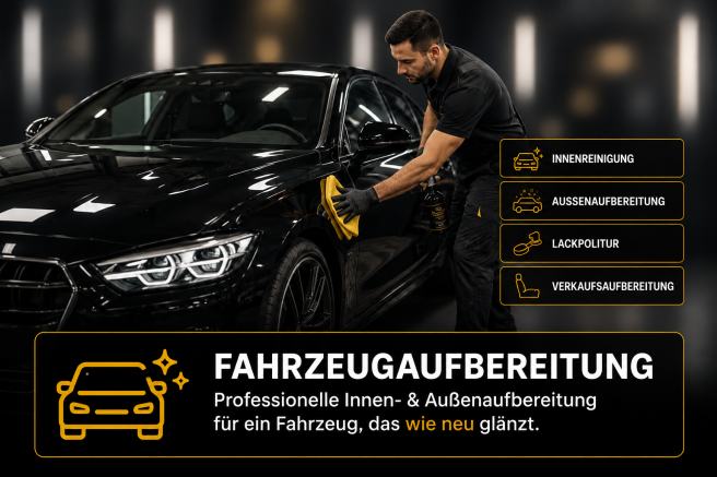 Professionelle Fahrzeugaufbereitung in Wandlitz