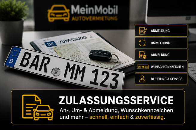 Zulassungsservice von MeinMobil Wandlitz