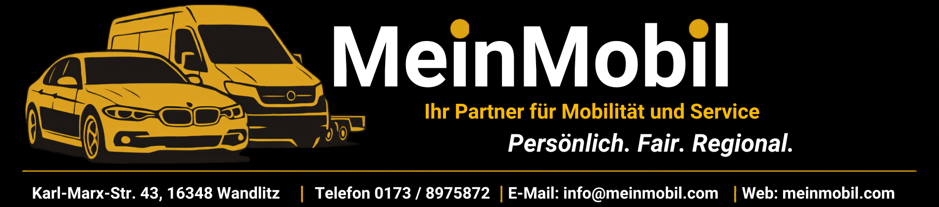 MeinMobil Autovermietung Logo